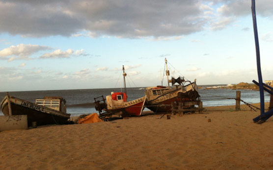 Cabaņas el Ocio Punta del Diablo