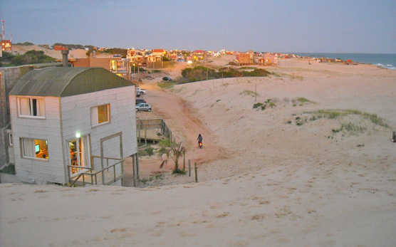 Cabaņas el Ocio Punta del Diablo