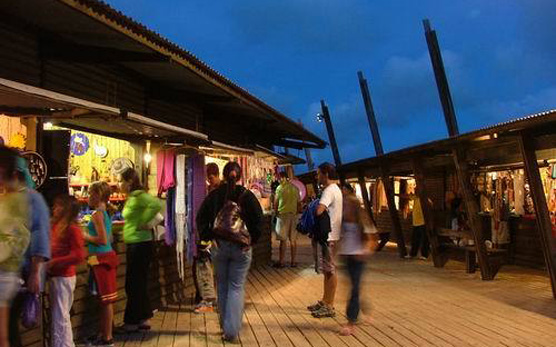 Cabaņas el Ocio Punta del Diablo