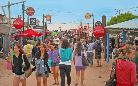 Cabaņas el Ocio Punta del Diablo