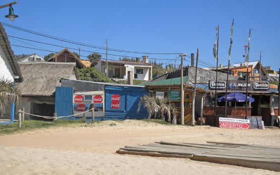 Cabaņas el Ocio Punta del Diablo