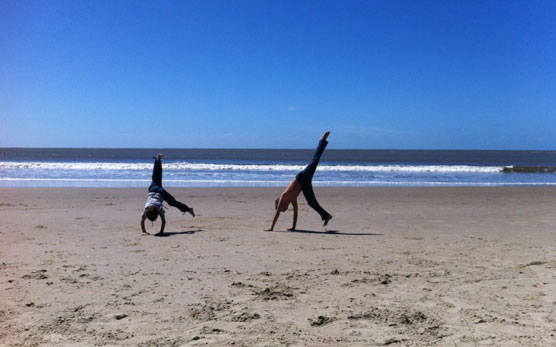 Cabaņas el Ocio Punta del Diablo