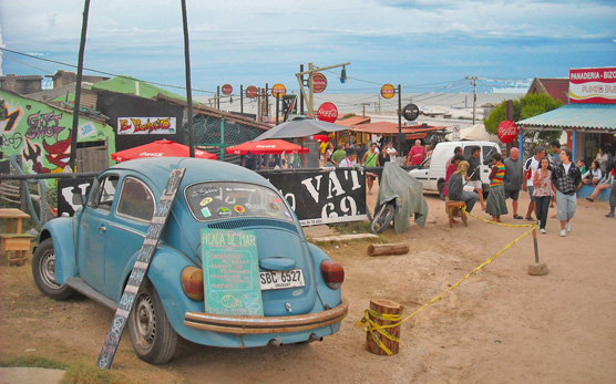 Cabaņas el Ocio Punta del Diablo